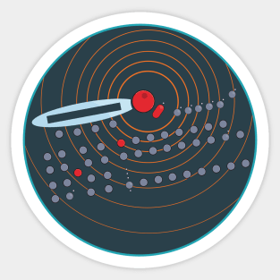 Microwave XT Synthesizer Sticker